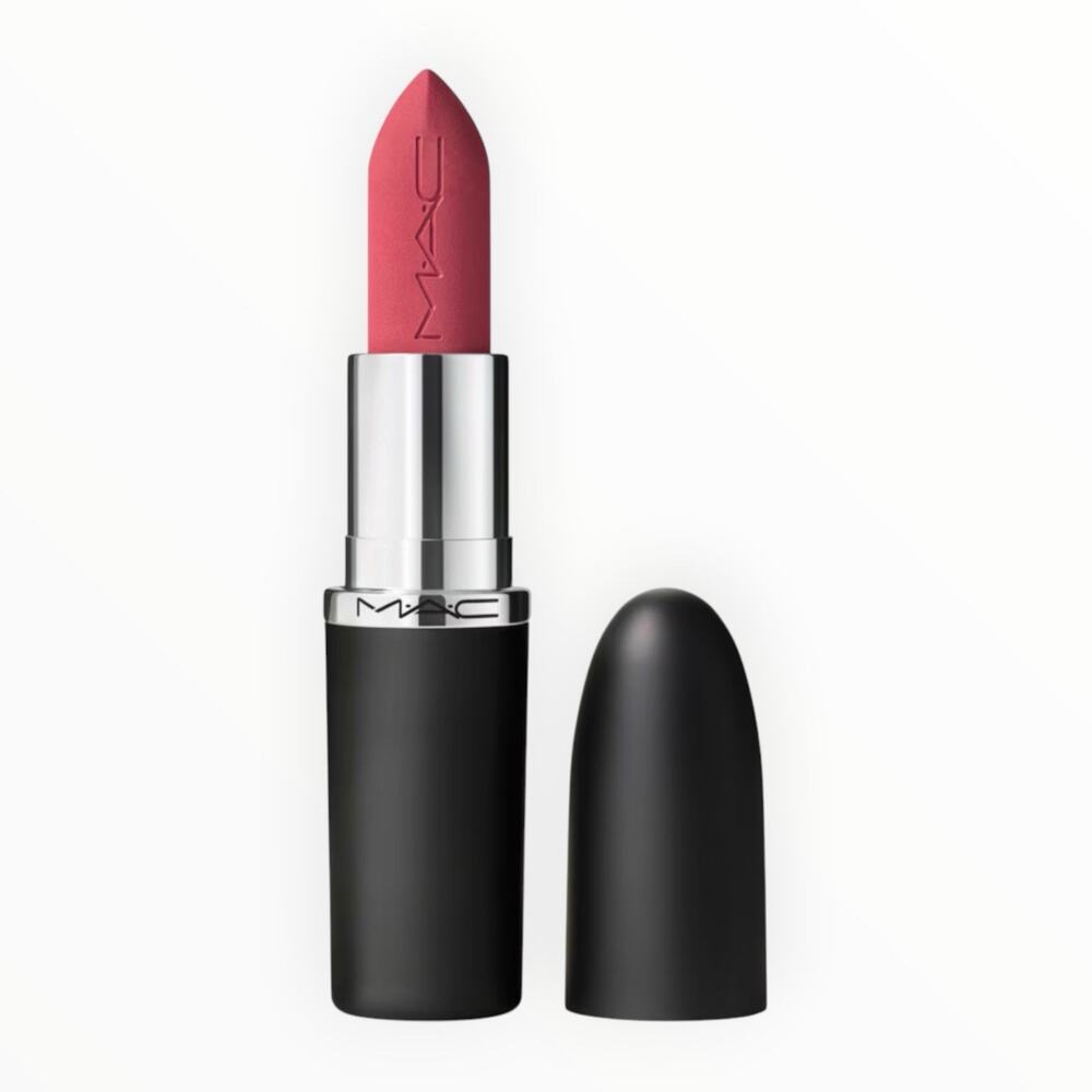 MAC M·A·Cximal Silky Matte Lipstick 664 GET THE HINT? Full Size 0.12 oz NIB